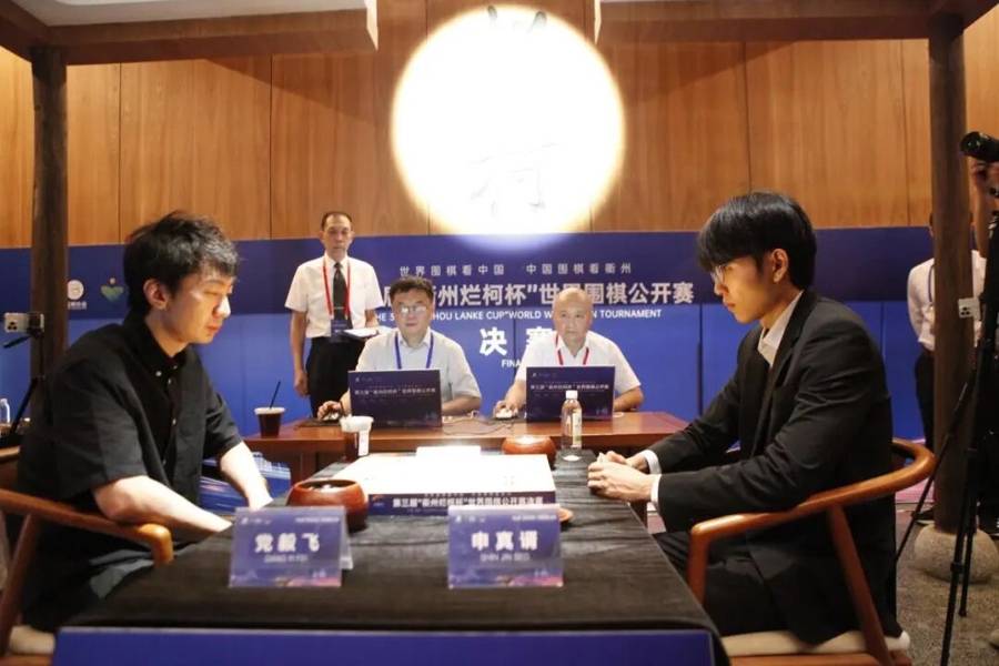 “抗申”成功首捧衢州爛柯杯冠軍，黨毅飛透露擒下申真谞的秘訣:西鳳酒
