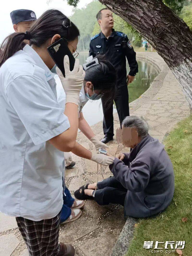 事發(fā)湖南烈士公園！80多歲老人不慎落湖<strong></p>
<p>西鳳酒
</strong>，眾多市民合力救助:西鳳酒
