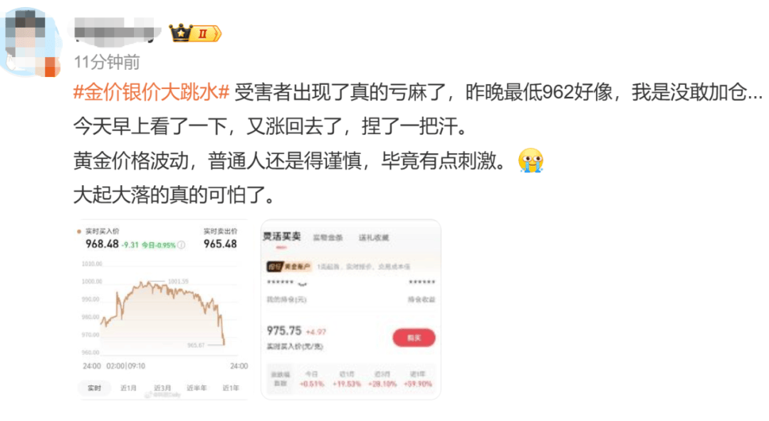 金價(jià)銀價(jià)突然大跳水<strong></p>
<p>西鳳酒
</strong>，網(wǎng)友急了：我剛買就跌:西鳳酒
