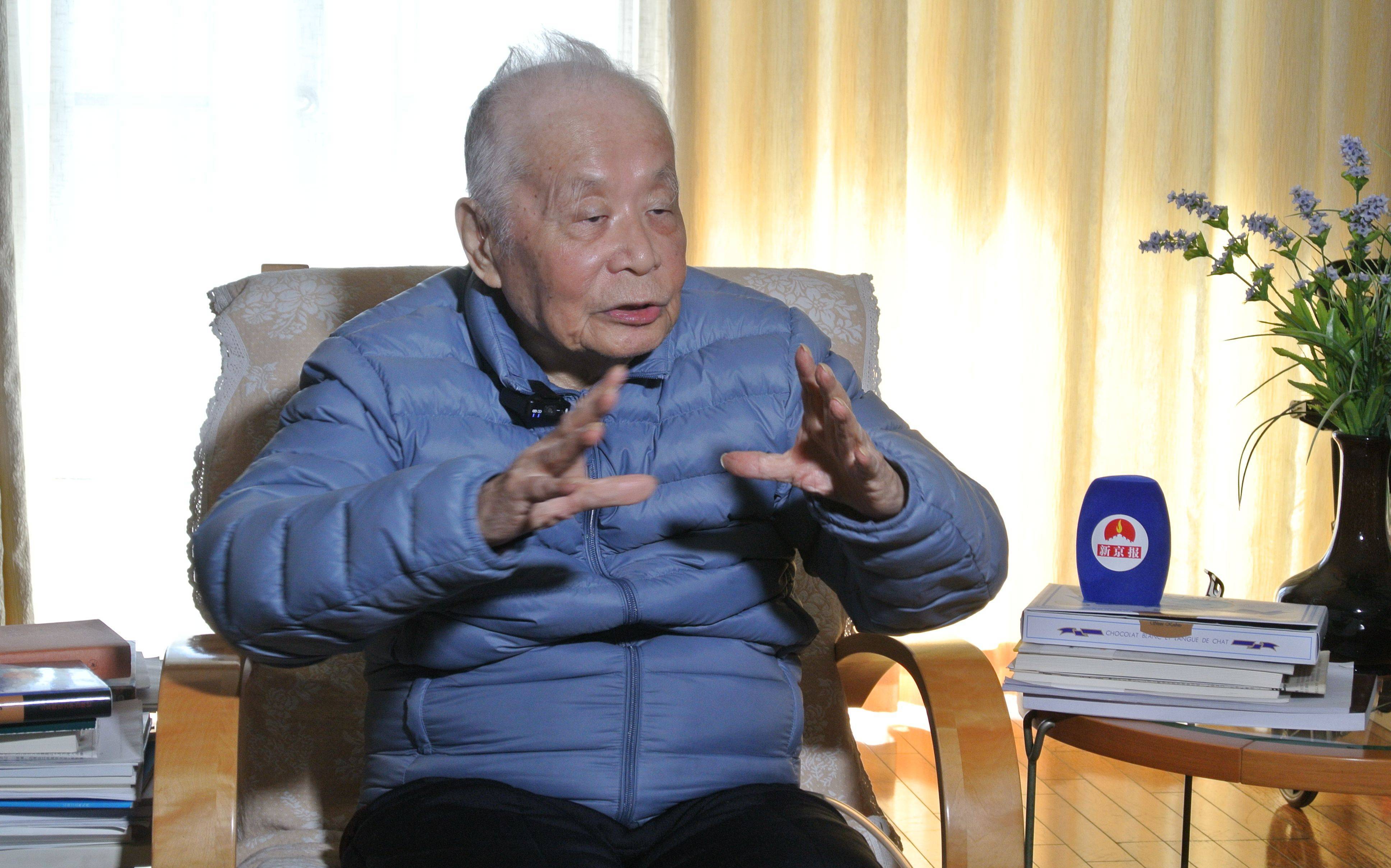 98歲院士何祚庥回憶楊振寧：我在做學生時就聽過楊先生大名:西鳳酒
